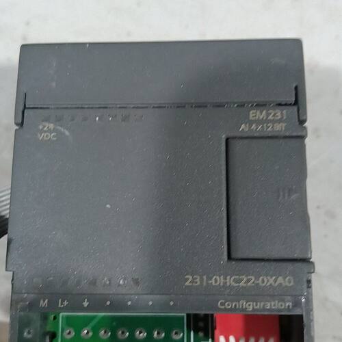 PLC模块 231-0HC22-0XA0 AI4x12