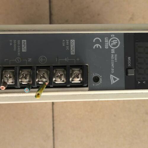 电源 MS2-H100 输出4.5A 拆机个  成