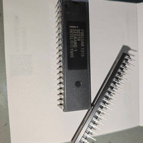 P8051AH 1316 DIP40  36片