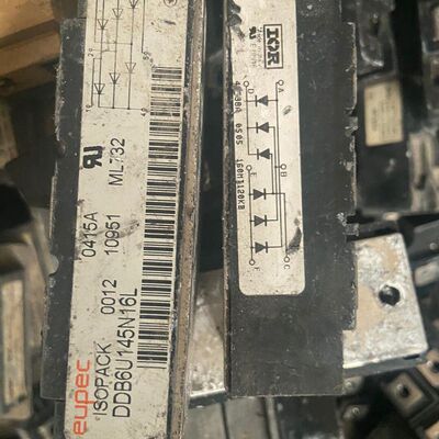 DDB6U145N16L/160MT120KB整流桥三相
