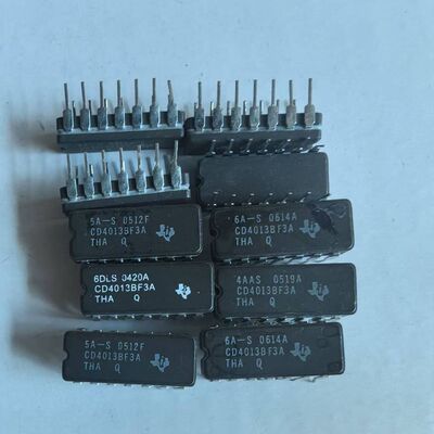 CD4013BF3A芯片 德州仪器 型号THA Q。