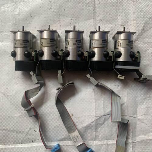 拆机Parker电机RS108SR5010