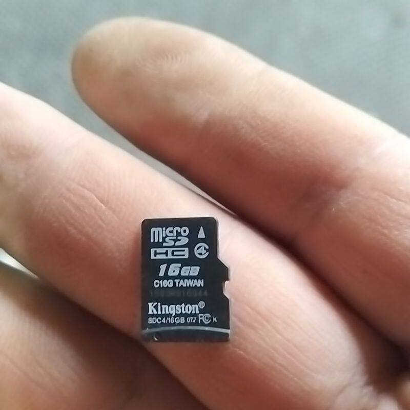 金士顿16GB microSD卡 型号SDC4/16GB 台
