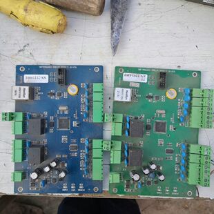 TCP/IP网络联网门禁控制器主板英泽FCARD双门控制板