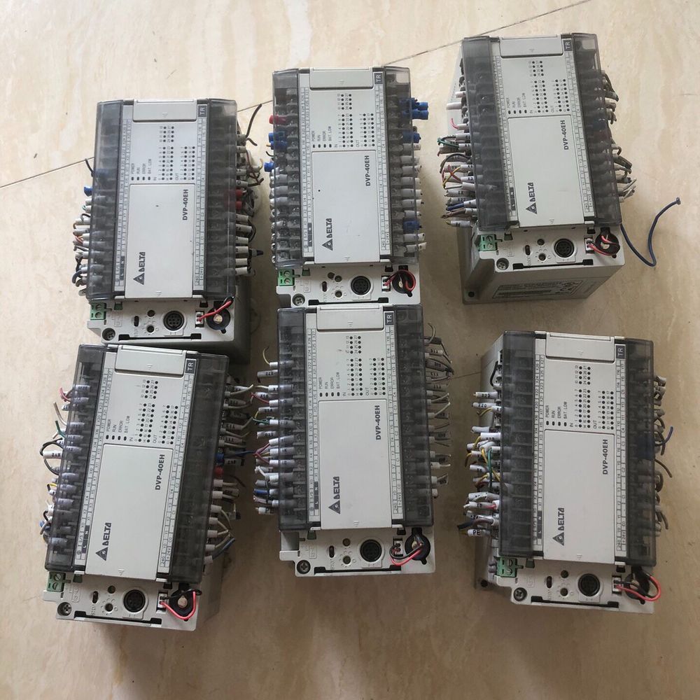 台达PLC DVP40EH00T2 拆机件 实物拍摄 成色还图片