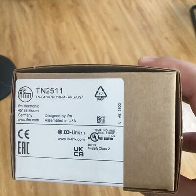 易福门 TN2511 温度传感器 25年  未使用 外包
