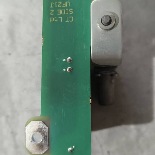 CT Ltd传感器板 型号UF21T 绿色PCB板 成色不错