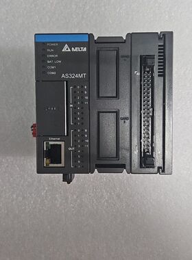 台达PLC AS324MT-A 成色不错 。4路差分