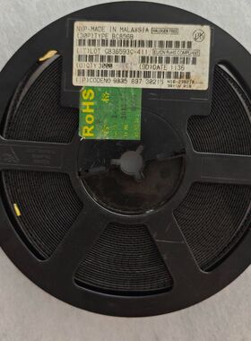 NXP BC856B贴片三极管 SOT-23封装。马来西