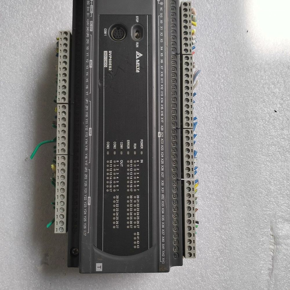 台达PLC DVP60ES200T 拆机件 成色漂亮 端子齐图片