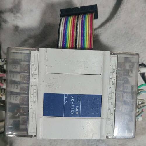 PLC扩展模块XC-E16X 拆机件 实物拍摄