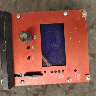 德国MARCO压电阀控制器tdv/db1/tc010 实物拍