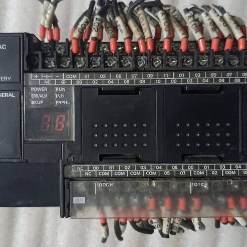 龙CP1H-X40DT-D 拆机成色外观如图实物拍照