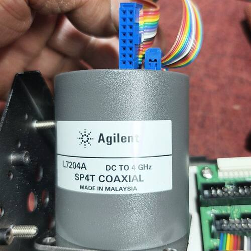 L7204A同轴开关 DC-4GHz SP4
