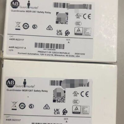 MSR126T  440R-N23117 AB安全安全继电器