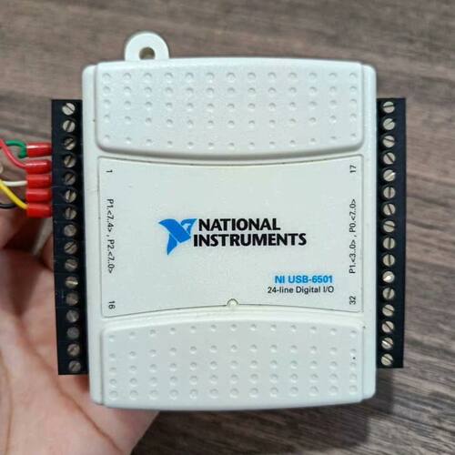 拆机  NI USB-6501 数字I/O板卡 实物图