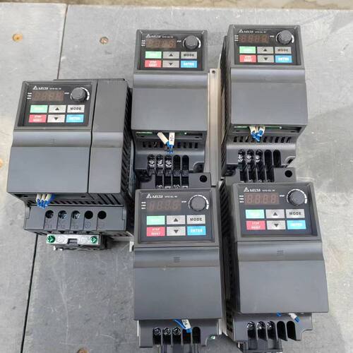 台达变频器EL系列 VFD007EL43W、VFD015EL