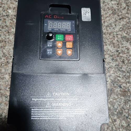 拆机变频器V8 4T 4ROCB 4.0KW成色实拍