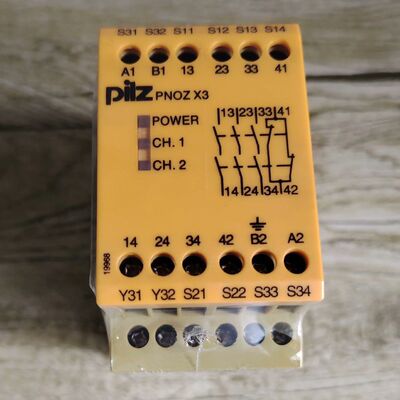 #pilz皮尔兹安全继电器PNON X3  240VAC 2