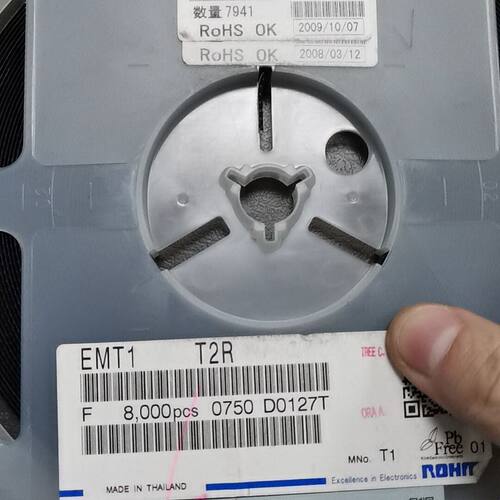 EMT1 罗姆rohm复合管 一盘8000个