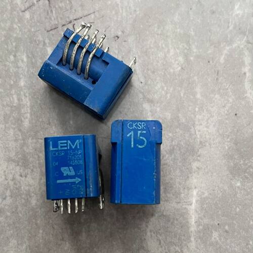 LEM CKSR15-NP电流传感器 拆机件