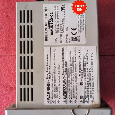 Orientalmotor/东方 BMUD120-C2 调速