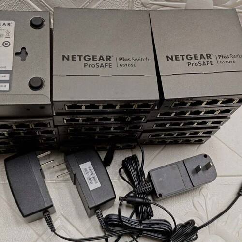 网件/netgear GS105E V2 五口千兆交换机 测