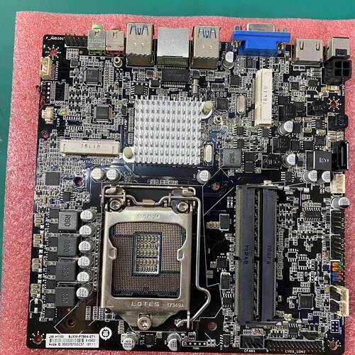 H110 小主板 ITX 17*17  1151 DDR4
