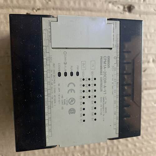 CPM1A-20CDR-A-V1拆机包好实物拍摄