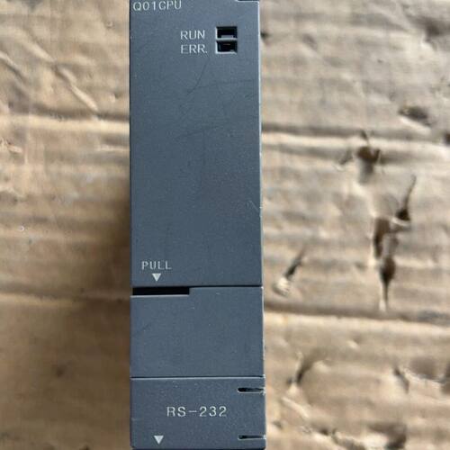 Q01CPU CPU模块 2023年份新  拆机