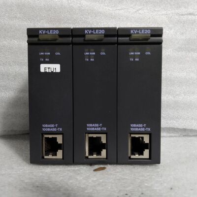 模块 KV－LE20实物图 成色漂亮  需要请