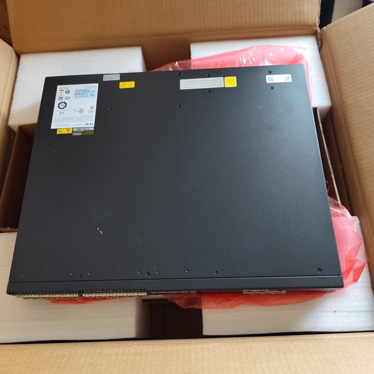 h3c s5560x-30f-ei 千兆交换机未使用 但