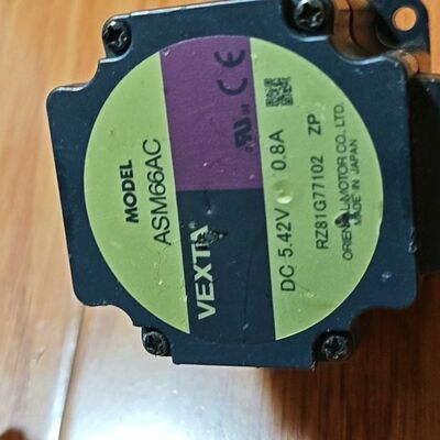 东方步进电机 型号ASM66AC 拆机 。