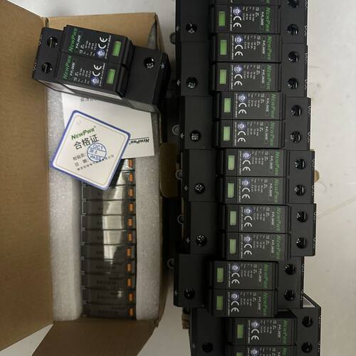 NewPwr优倍P-FI-2420防雷器  带合