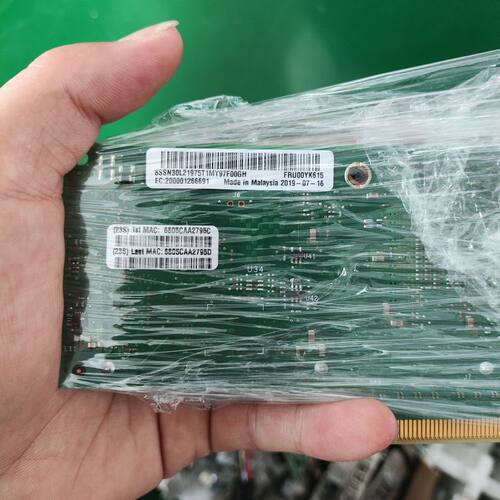 00YK615 万兆双光口 X710网卡  拆机