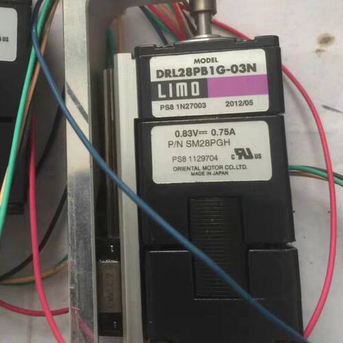 DRL28PB1G-03N    日本LIMO东方马达 拆机