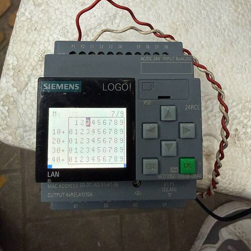 LOGO! 6ED1052-1HB08-0BA0模块