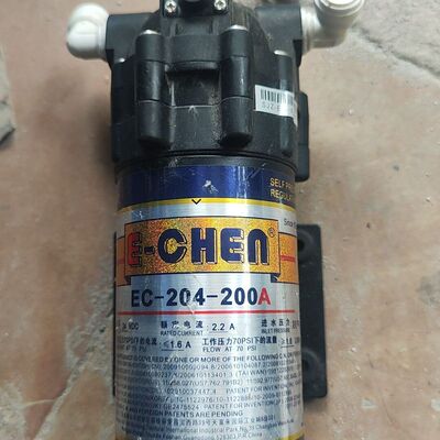 E-CHEN三角洲增压泵EC-204-200A 24V电压