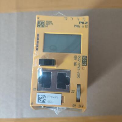 PiLZ皮尔兹安全继电器m B1 订货号772101未拆