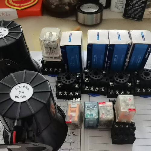 上海普正JTX-2C 3C小型中间通用电磁继电器 银