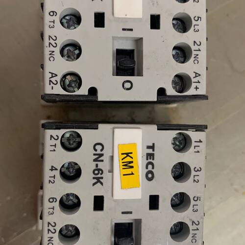 TECO 东元直流接触器  CN-6K  DC48V