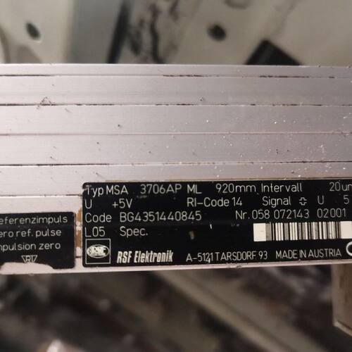 MSA 3706AP  ML920mm光栅尺 奥地利RS