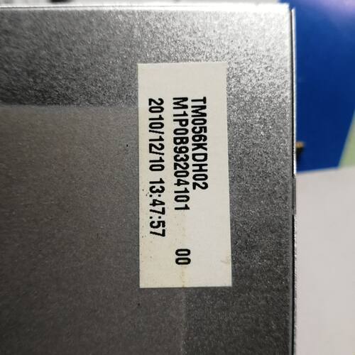 液晶屏TM056KDH02 MT4300C触摸屏拆下 整机屏