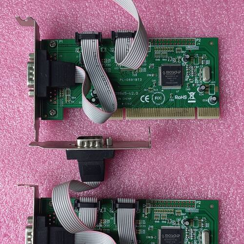 MM-PIO9865-2S PCI接口串口卡 MOSCHIP