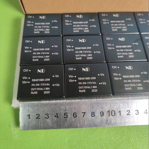 ND能达电源模块 36-72V转15V 25瓦 军工级D