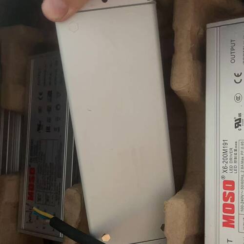 X6-200M191 MOSO茂硕 LED驱动电源 输出