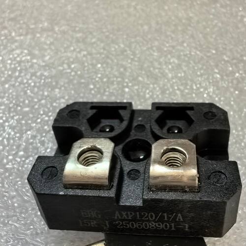 EBG AXP120/1/A 100RJ 拆机 对角2螺丝孔