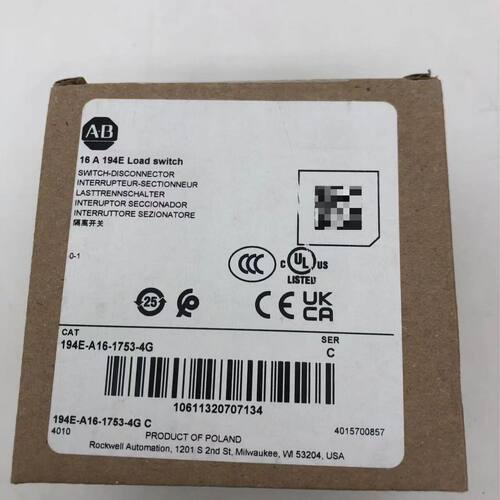 194E-A16-1753-4G 罗克韦尔AB 低压模块 全