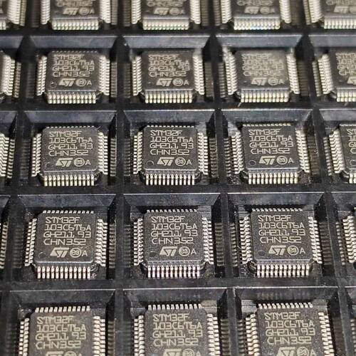 STM32F103C6T6A LQFP  100片
