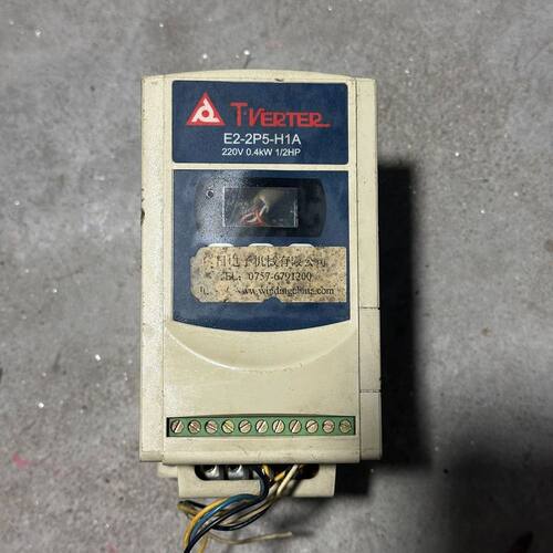 变频器 E2-2P5-H1A